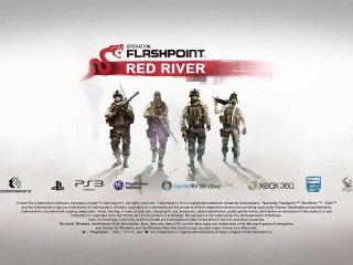 Operation Flashpoint Red River Gameplay VOSTFR