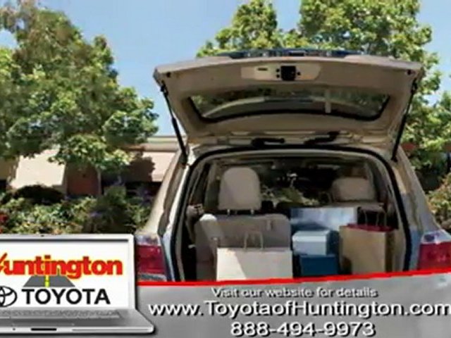 Toyota Highlander Long Island from Huntington Toyota