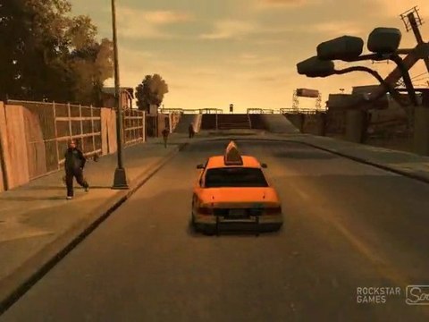 GTA 4 : b-boy 4537 épisode 3 (saison 2)