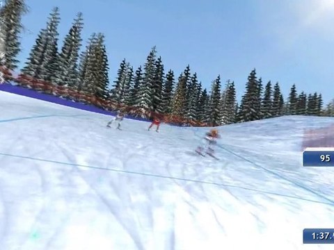2 ème piste Val Gardena ski challenge 2011(sunzu,viking,...)