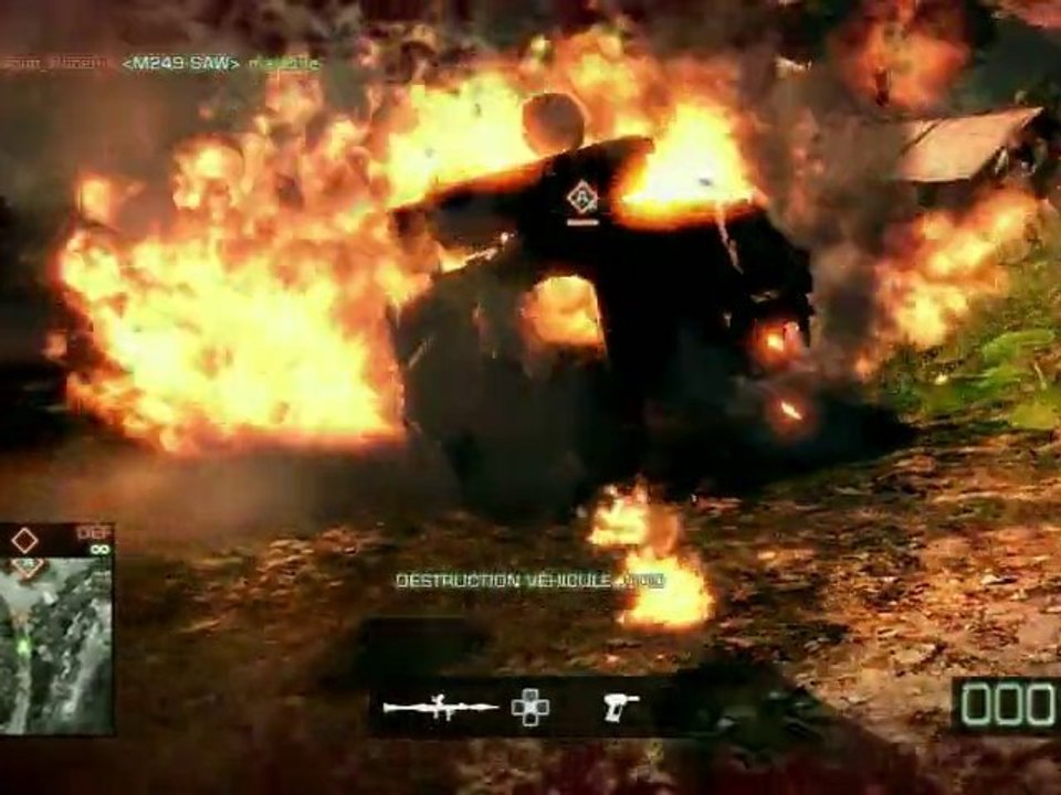 Vidéotest : Battlefield Bad Company 2 (Multijoueur)