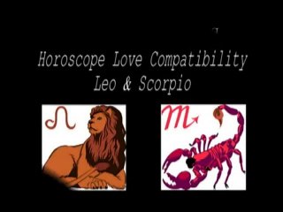 Love Compatibility Horoscope ~ Leo