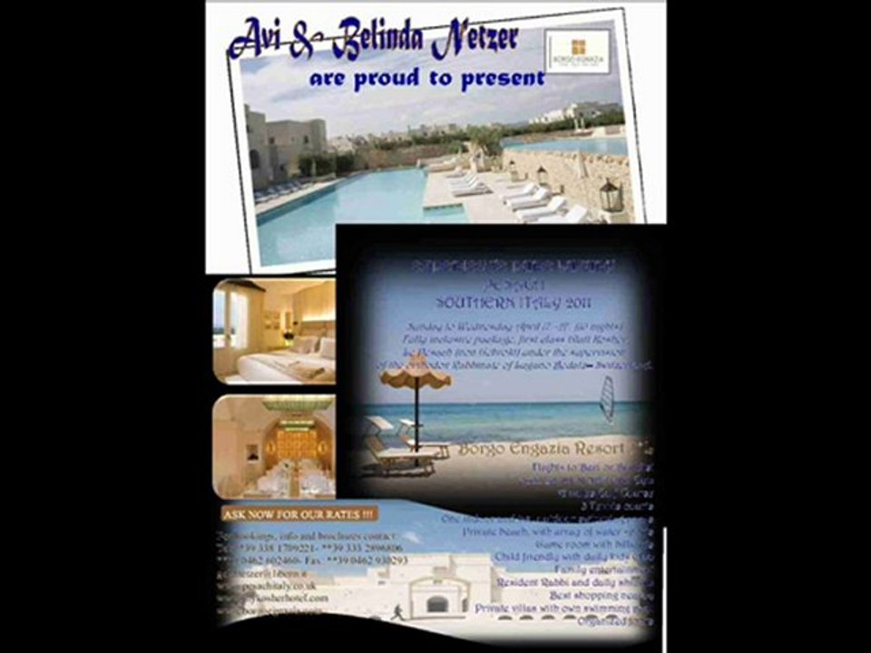 PASSOVER ITALY 2013 PESSACH ITALY PESACH IN ITALY PESACH 2013 holidays PASSOVER HOTEL ITALY