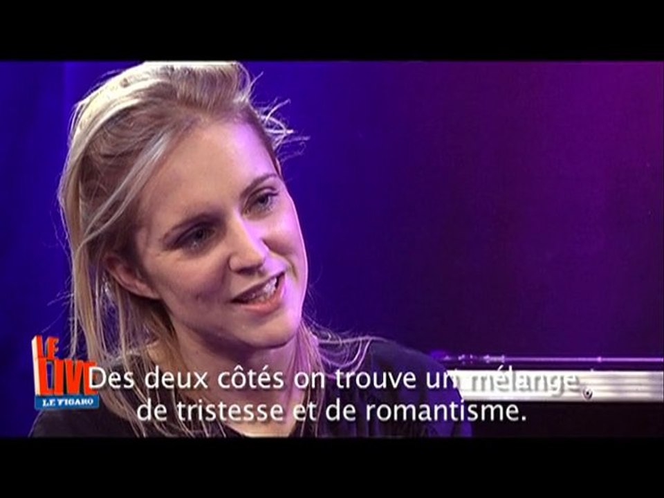 Agnes Obel - Le Live - Interview par Olivier Nuc