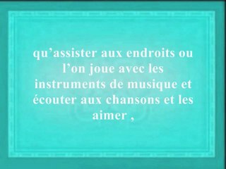 L'Islam et la musique - khotbah (Al Budayr)