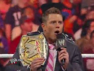 Raw The Miz meets the Ghosts of Christmas