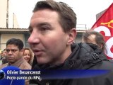 Besancenot soutient des facteurs en grève à Marseille