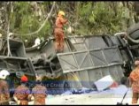 Double Decker Crash Kills Thai Tourists in Malaysias Highlan