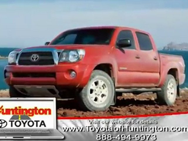 Toyota Tacoma Long Island from Huntington Toyota