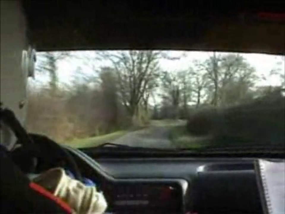 Rallye du Médoc 2010 ES 2 St Germain