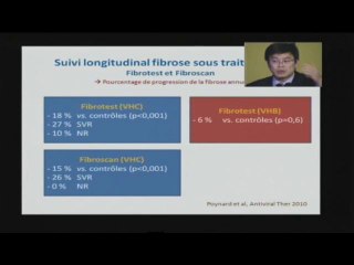 Forum 2010 Lille  Eric Nguyen-Khac, Fibroscan, Fibrotest 3/4