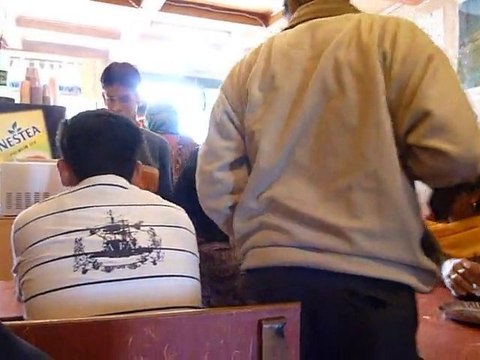 Inde 2010 - Shimla - Dans un petit restaurant