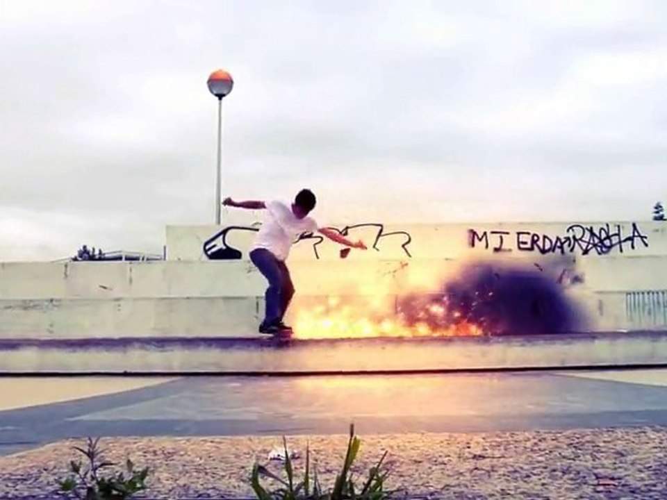 After Effect - Firegrind