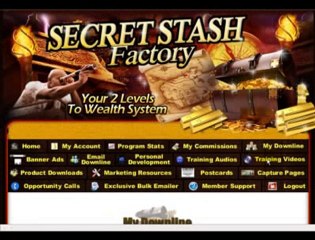 The Secret Stash Factory Review