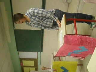 Morgane joue mamadou