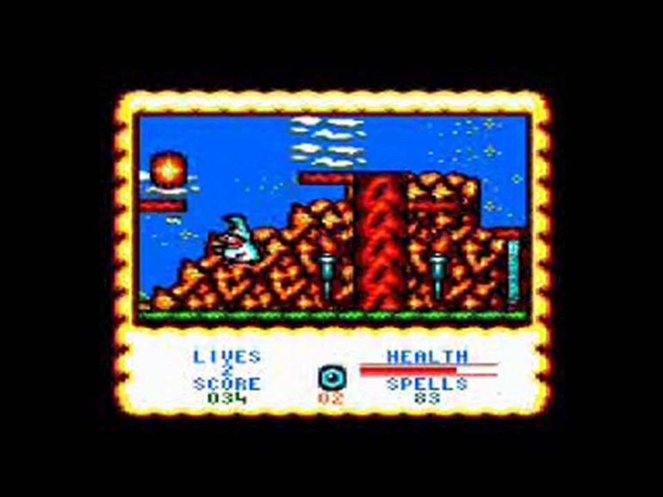 Professeur CPC#04 Histoire du cpc. Jeu : WIZARD WILLY