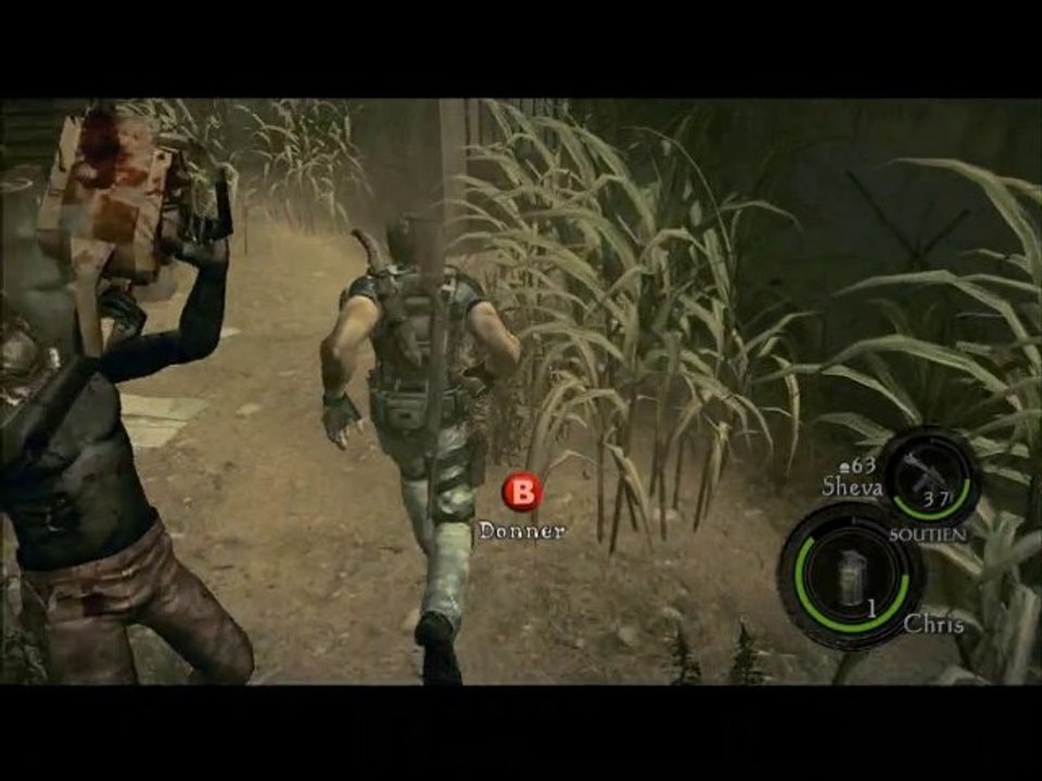 Walkthrough Resident Evil 5 L'interaction part 6