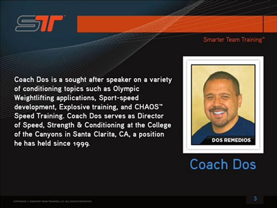 STT Audio Interview - Coach Dos #2