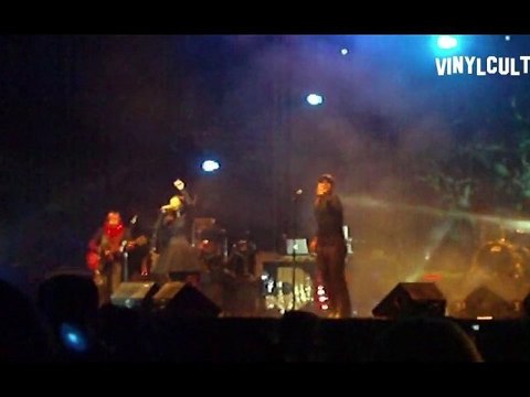 Concierto Delafé y Las Flores Azules