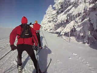 Ski de fond Prabouré