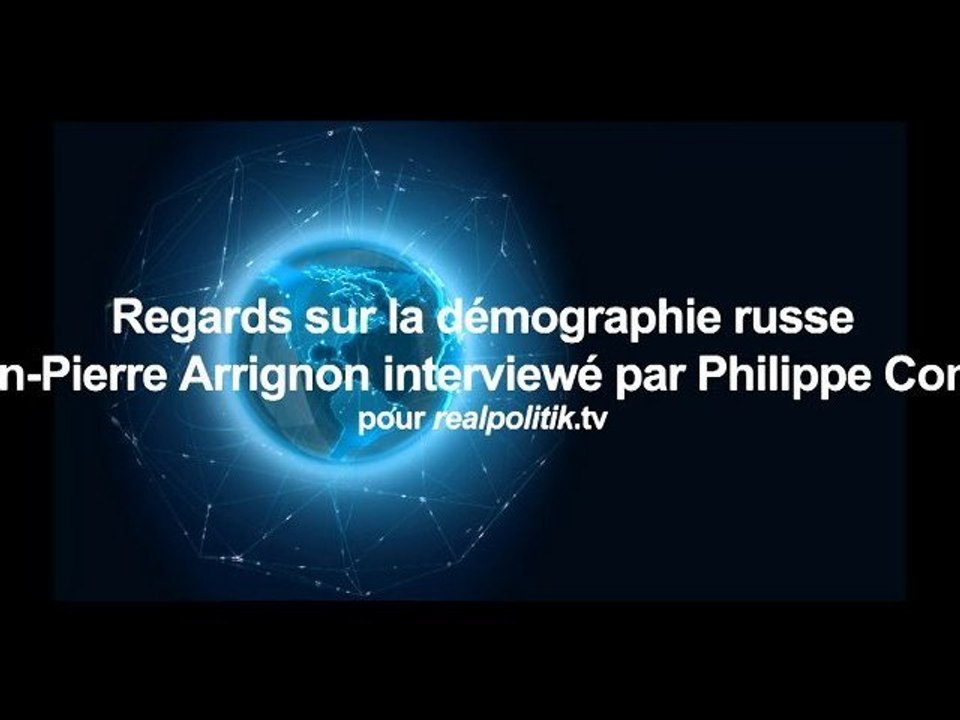 Regards sur la démographie russe 2/2