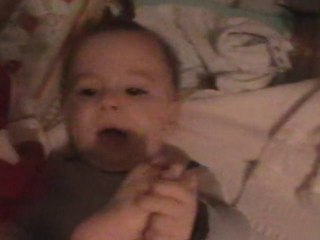 8 mois et 1 semaine, pipelette comme maman !