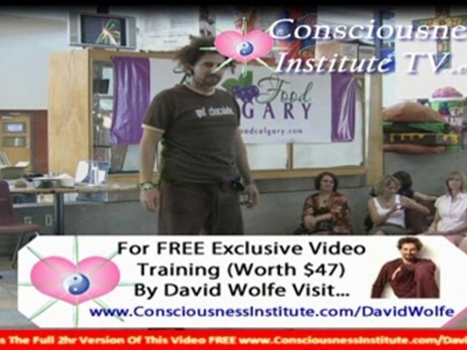 David Wolfe - Raw Food