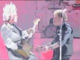 -M-  et johnny hallyday Tanagra live (Bercy 17/12/10)