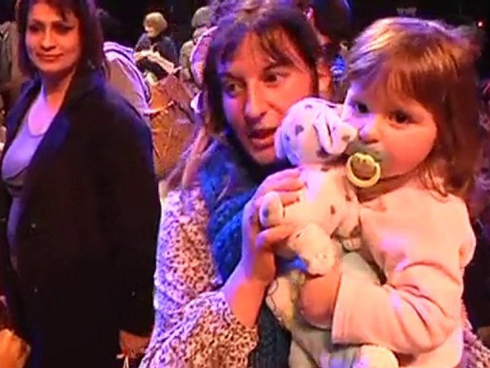 Le Noël des Restos du Coeur à Troyes