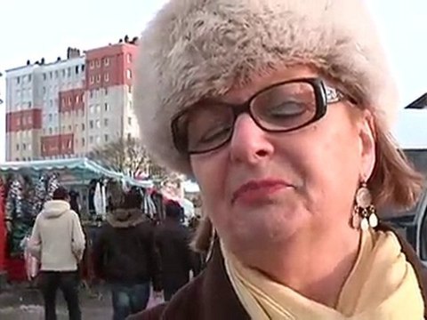 Inauguration du nouveau marché des Chartreux (Troyes)