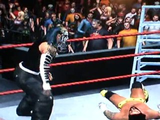 TLC Jeff vs Cm Punk parti1