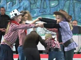 clip Arbre de Noël des Bleuets du Mont Renaud 2009