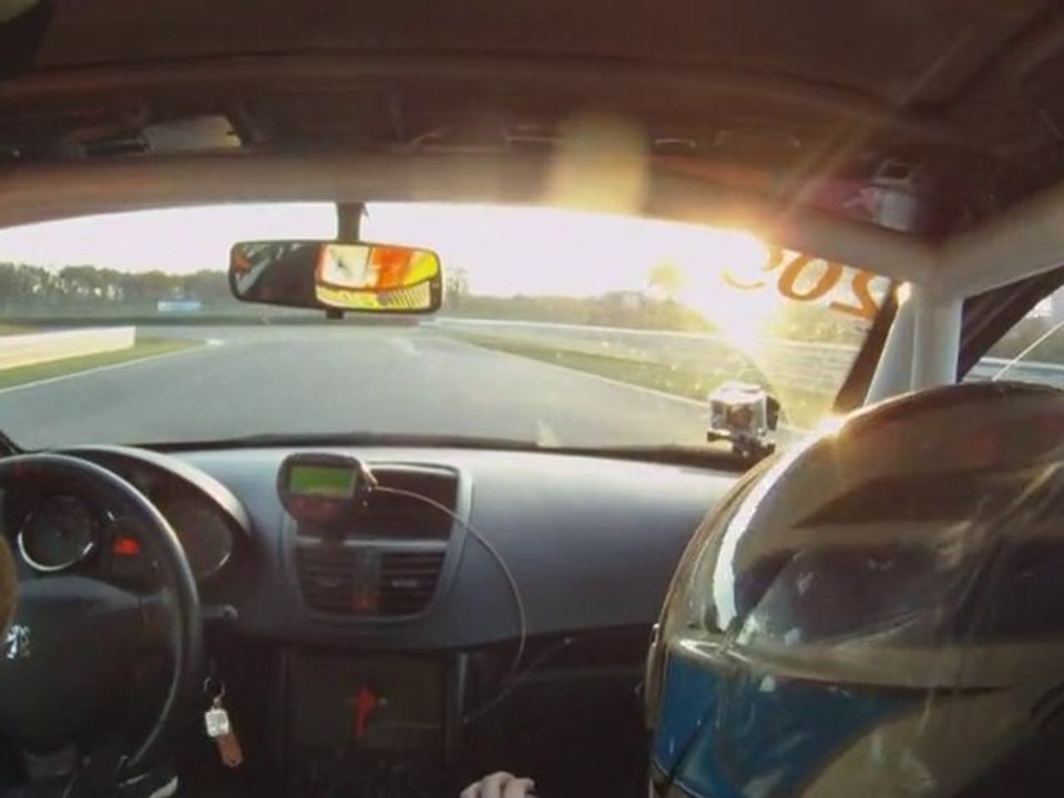 Onboard 207 RC Val DE Vienne IRISSOU