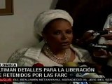 Los cinco rehenes serán liberados antes de febrero: Piedad Córdoba