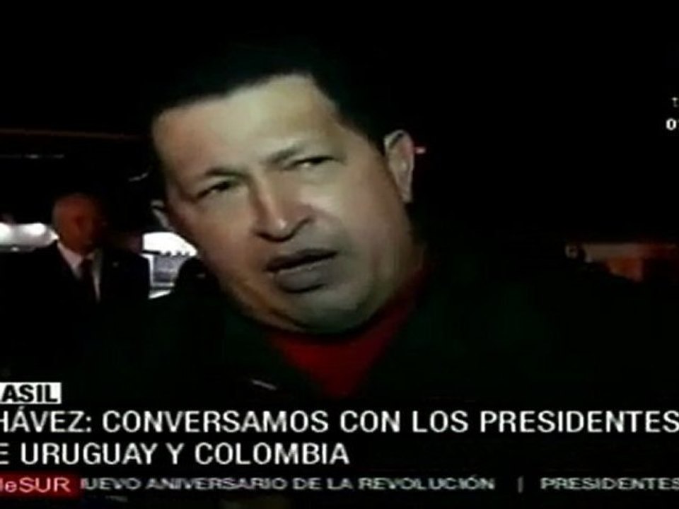 José Mujica visitará Venezuela, anuncia Chávez