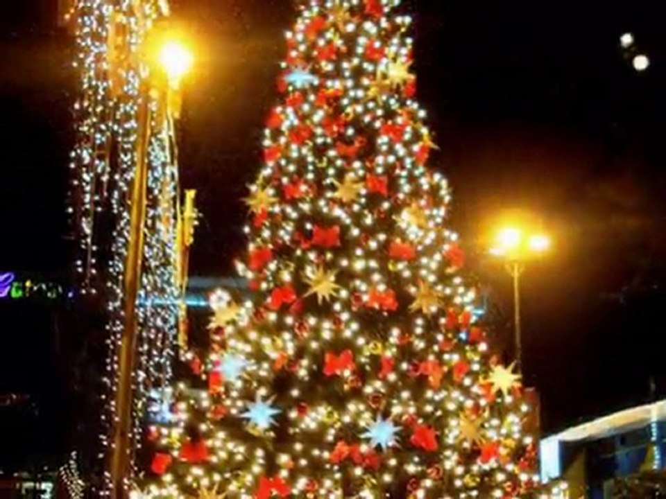 Giant Christmas Tree