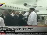 Vicepresidente cubano inspecciona ayuda humanitaria en Venez