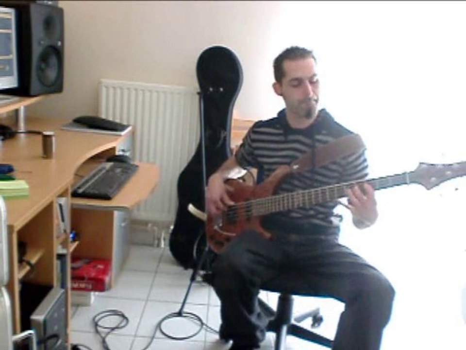 Nobody Bass Cover by Bassmutant