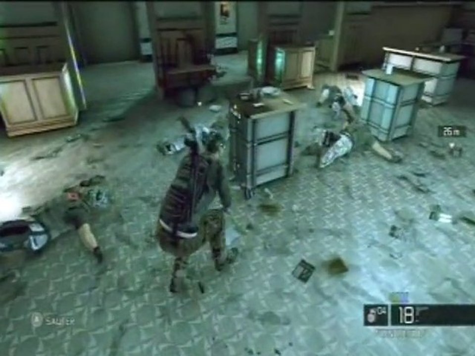 Splinter Cell Conviction mission 10 part 1