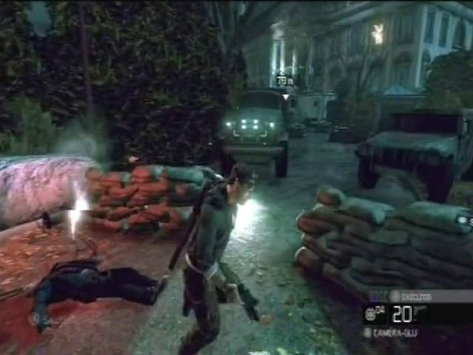 Splinter Cell Conviction mission 10 part 3