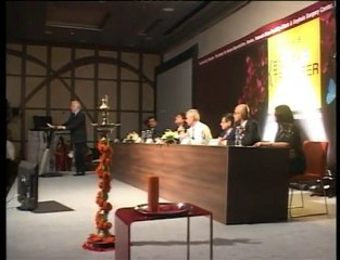 Prof Daniel Seidman delivers the Organizing Secretarys