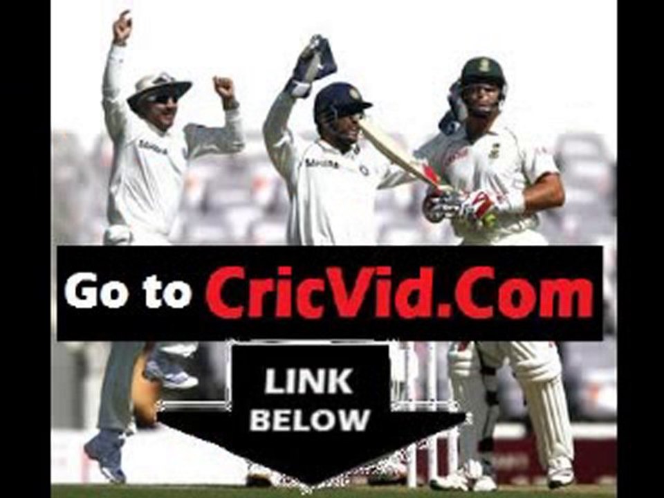 India vs South Africa 3rd Test, Day 2, live streaming 2011