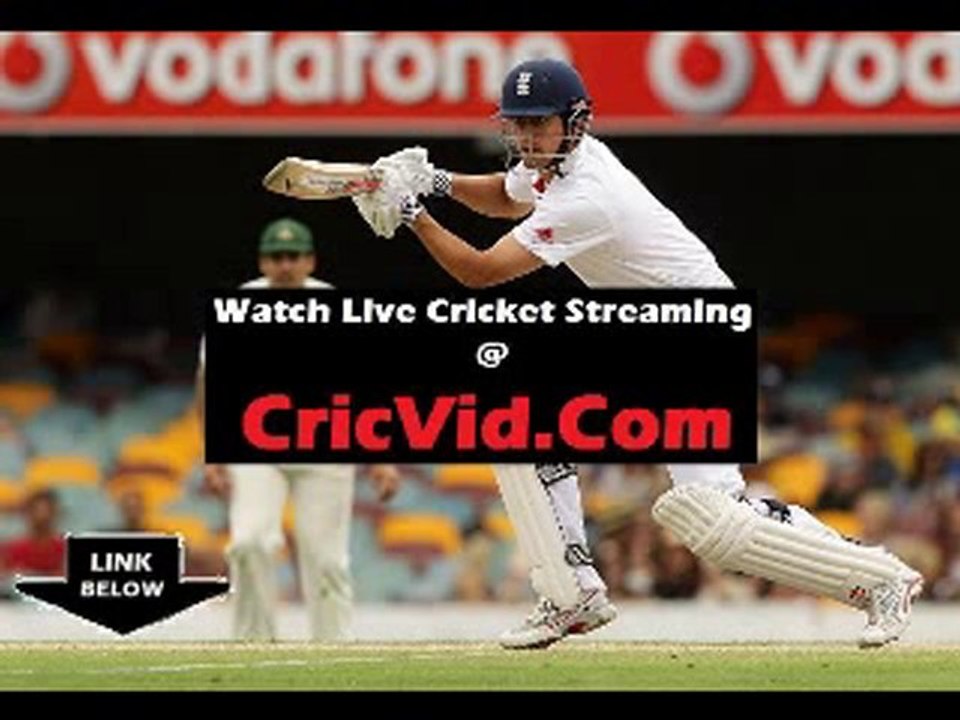 England vs Australia live streaming 5th Test Day3 Ashes 2011
