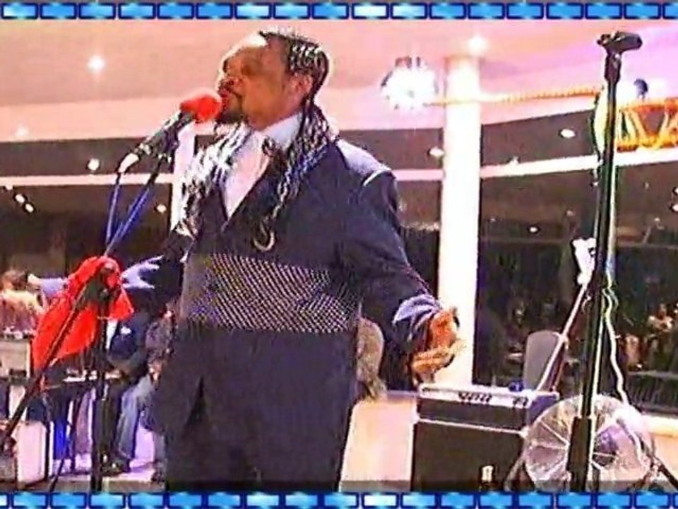 Alain Pitonsi à l'Anniversair