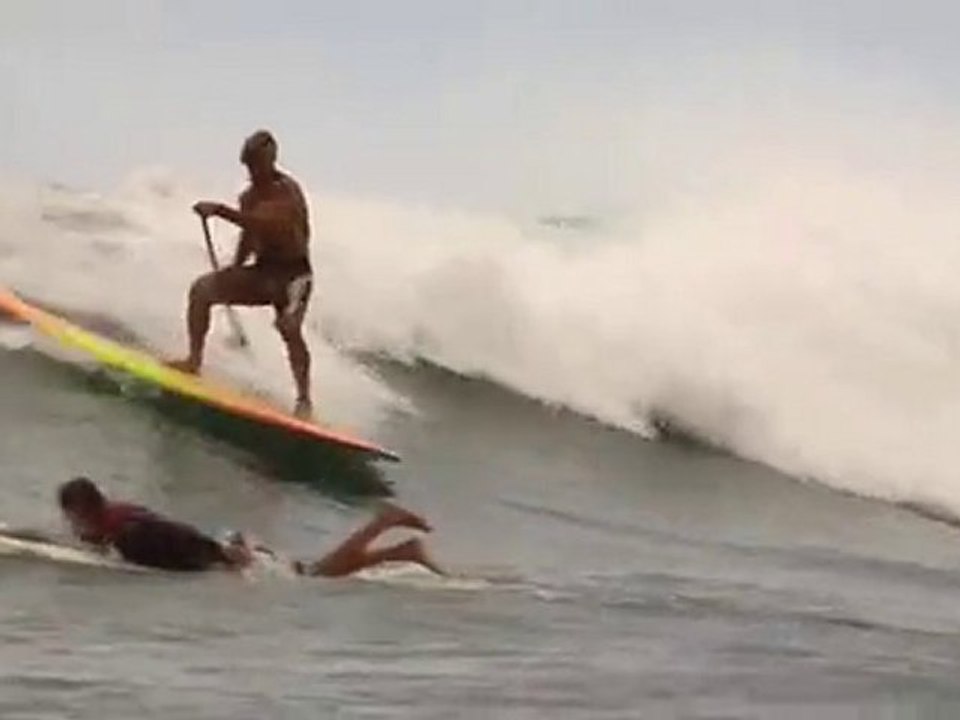 Laird Hamilton SUP Trick Compilation