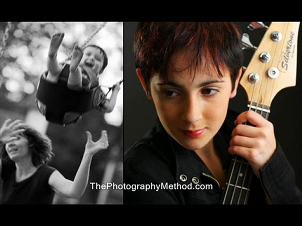 how to photograph models