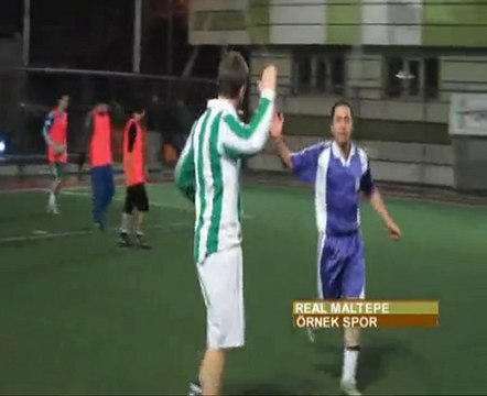 01.02.2011 ÖrnekSpor - Real Maltepe