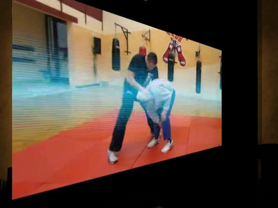 Self Defense against pushing