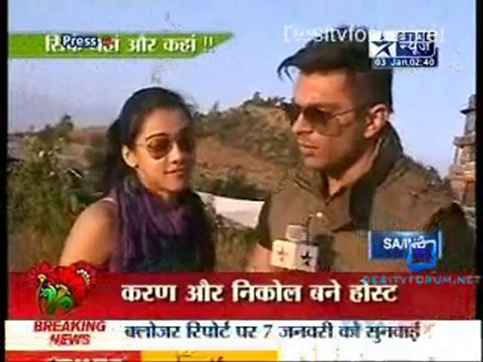 Saas Bahu Aur Saazish SBS - 3rd January 2011 pt1