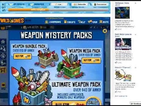 Wild Ones Hack FB credit and Coins.